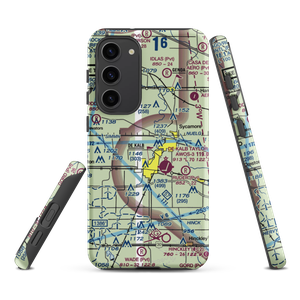 Hoffman Airport (IS63) VFR Sectional Samsung Phone Case