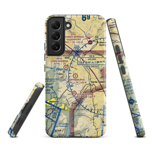 Hoffman Private Airport (0CA5) VFR Sectional Samsung Phone Case