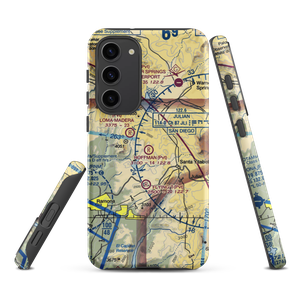 Hoffman Private Airport (0CA5) VFR Sectional Samsung Phone Case