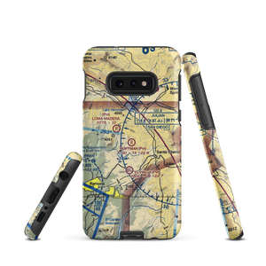 Hoffman Private Airport (0CA5) VFR Sectional Samsung Phone Case