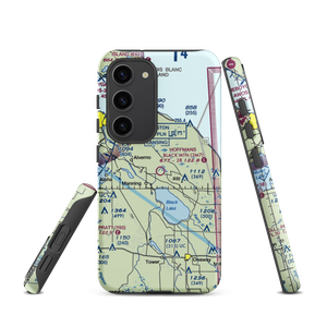 Hoffman's Black Mountain Aerodrome (2M7) VFR Sectional Samsung Phone Case