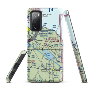 Hoffman's Black Mountain Aerodrome (2M7) VFR Sectional Samsung Phone Case