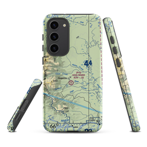 Hog River Airport (2AK6) VFR Sectional Samsung Phone Case