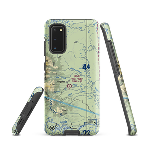 Hog River Airport (2AK6) VFR Sectional Samsung Phone Case