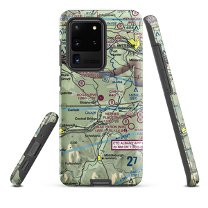 Hogan Airport (NY05) VFR Sectional Samsung Phone Case