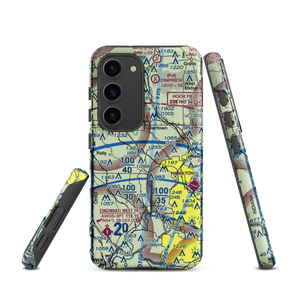 Hogan Airport (OA05) VFR Sectional Samsung Phone Case