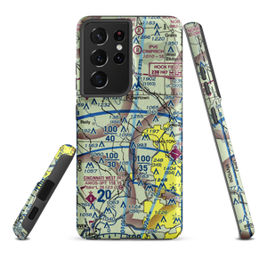 Hogan Airport (OA05) VFR Sectional Samsung Phone Case