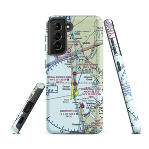 Hogan's Corner Airport (5WA8) VFR Sectional Samsung Phone Case