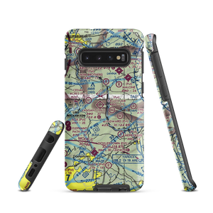 Hoge Farm Airport (56PA) VFR Sectional Samsung Phone Case