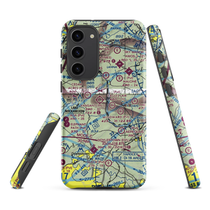 Hoge Farm Airport (56PA) VFR Sectional Samsung Phone Case