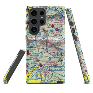 Hoge Farm Airport (56PA) VFR Sectional Samsung Phone Case