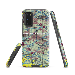 Hoge Farm Airport (56PA) VFR Sectional Samsung Phone Case