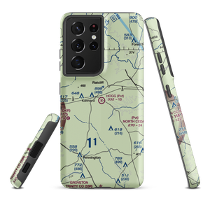 Hogg Field (TS99) VFR Sectional Samsung Phone Case