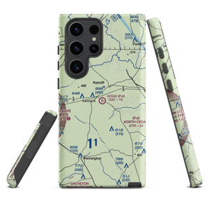 Hogg Field (TS99) VFR Sectional Samsung Phone Case