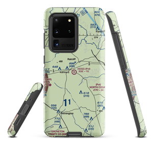 Hogg Field (TS99) VFR Sectional Samsung Phone Case