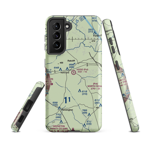 Hogg Field (TS99) VFR Sectional Samsung Phone Case