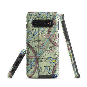 Hogjowl Airport (GE11) VFR Sectional Samsung Phone Case