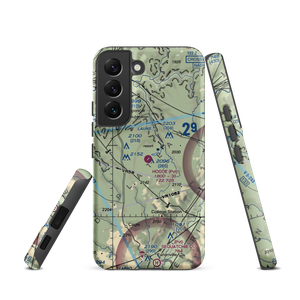 Hogue Airport (TN85) VFR Sectional Samsung Phone Case
