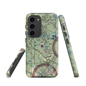 Hogue Airport (TN85) VFR Sectional Samsung Phone Case