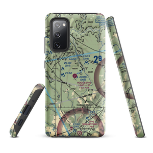 Hogue Airport (TN85) VFR Sectional Samsung Phone Case