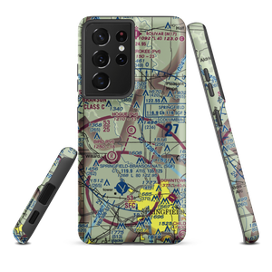 Hogue Farm Airport (09MO) VFR Sectional Samsung Phone Case