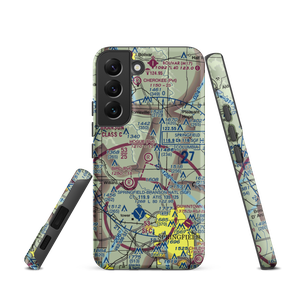 Hogue Farm Airport (09MO) VFR Sectional Samsung Phone Case