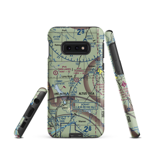 Hohman Airport (1OK5) VFR Sectional Samsung Phone Case