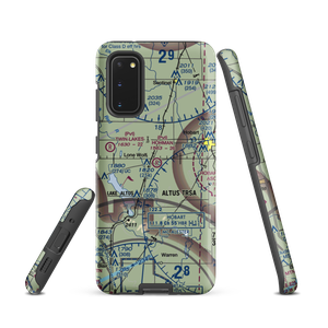 Hohman Airport (1OK5) VFR Sectional Samsung Phone Case