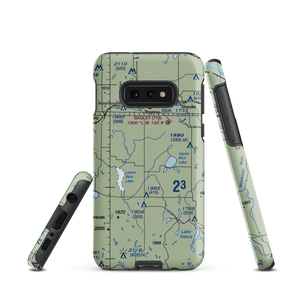 Hoiland Field (5MN2) VFR Sectional Samsung Phone Case