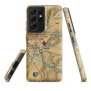 Holbrook Municipal Airport (P14) VFR Sectional Samsung Phone Case