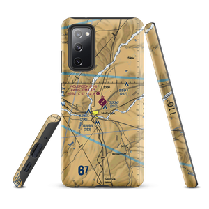 Holbrook Municipal Airport (P14) VFR Sectional Samsung Phone Case