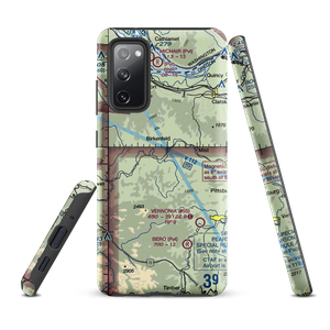 Holce & Oblack Airport (6OR8) VFR Sectional Samsung Phone Case