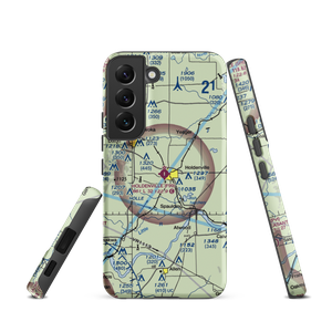 Holdenville Municipal Airport (F99) VFR Sectional Samsung Phone Case