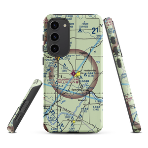 Holdenville Municipal Airport (F99) VFR Sectional Samsung Phone Case