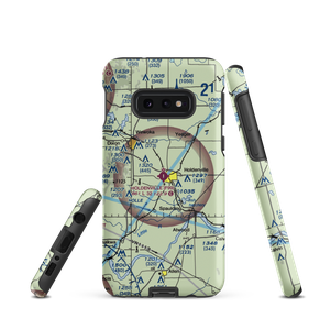 Holdenville Municipal Airport (F99) VFR Sectional Samsung Phone Case