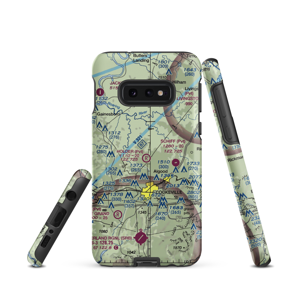 Holder Field (4TN6) VFR Sectional Samsung Phone Case Samsung Galaxy S10 Plus model shown