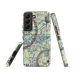 Holeman Field (NC40) VFR Sectional Samsung Phone Case