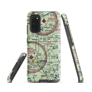Holenthawall Airport (3TN9) VFR Sectional Samsung Phone Case