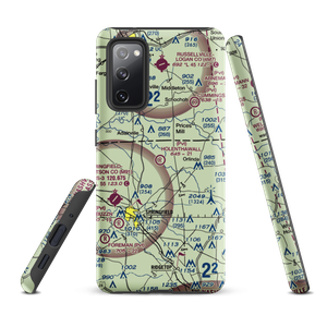 Holenthawall Airport (3TN9) VFR Sectional Samsung Phone Case