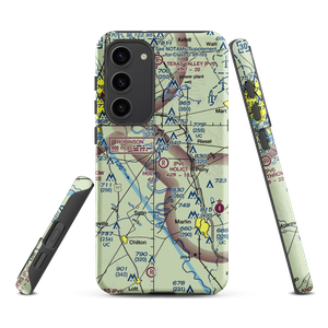 Holict Private Airport (XA15) VFR Sectional Samsung Phone Case