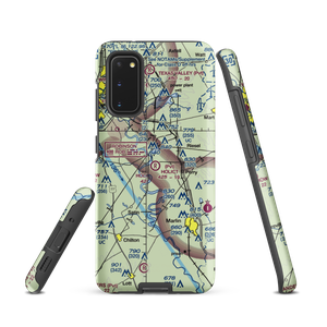 Holict Private Airport (XA15) VFR Sectional Samsung Phone Case