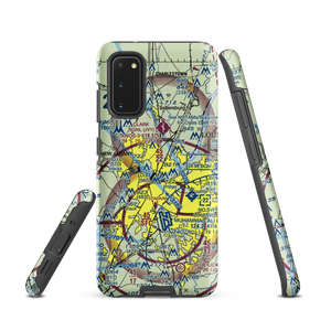 Holiday Inn Lakeview Heliport (1I6) VFR Sectional Samsung Phone Case