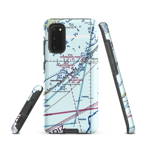 Holiday Isle Seaplane Base (FA05) VFR Sectional Samsung Phone Case