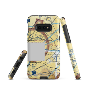 Holiday Ranch Airport (27CA) VFR Sectional Samsung Phone Case