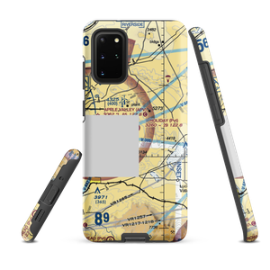 Holiday Ranch Airport (27CA) VFR Sectional Samsung Phone Case