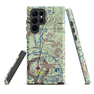 Holiday Sky Ranch Airport (11OR) VFR Sectional Samsung Phone Case
