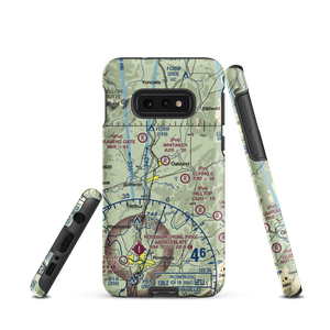 Holiday Sky Ranch Airport (11OR) VFR Sectional Samsung Phone Case