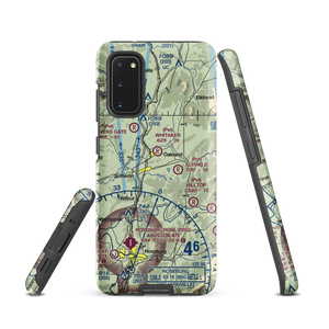 Holiday Sky Ranch Airport (11OR) VFR Sectional Samsung Phone Case