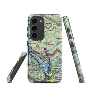 Holland Air Park (36WI) VFR Sectional Samsung Phone Case