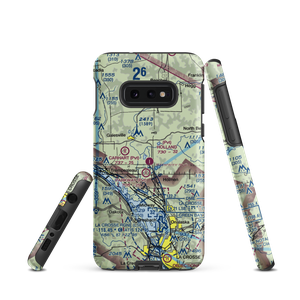 Holland Air Park (36WI) VFR Sectional Samsung Phone Case